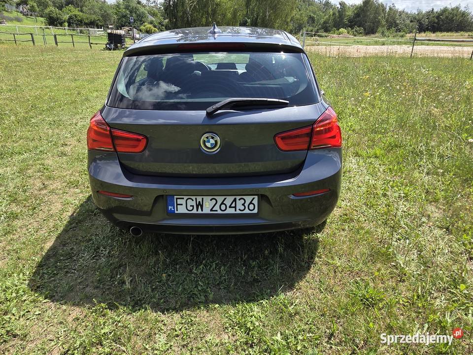 BMW 118d 20 150 Automat 2018 zadbane 2 komplety Strzelce Krajeńskie