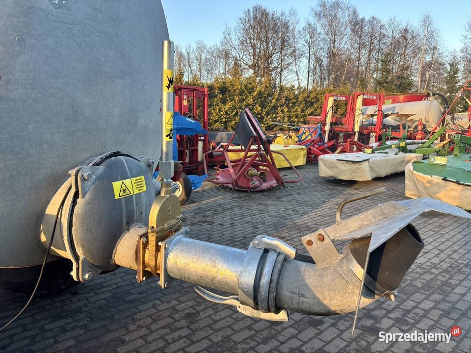 Beczkowóz Kotte Garant 7000 litrów beczka Myszyniec