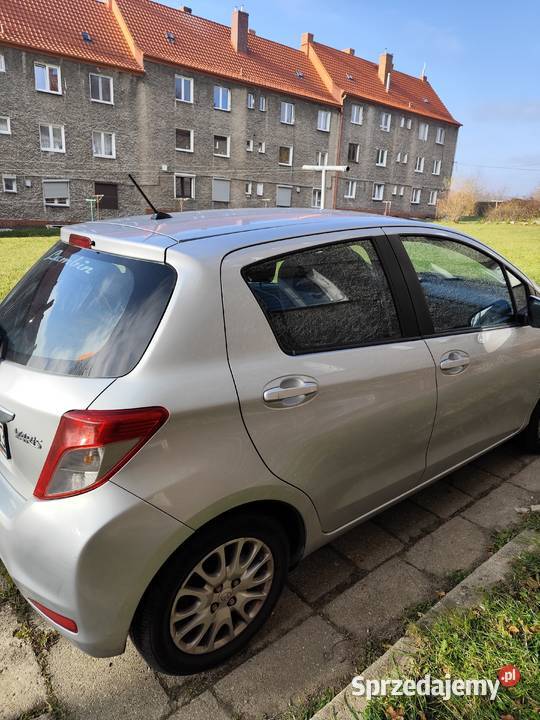 Toyota Yaris III 14 D4D Yaris dolnośląskie Boguszów-Gorce