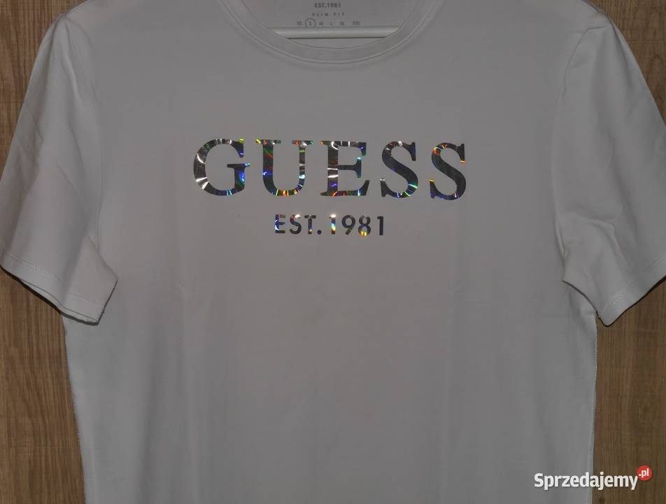 Guess piękna bluzka holo 36 S Wrocław