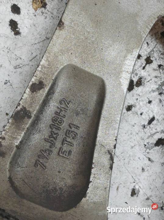 FELGA ALUMINIOWA R18 5X112 ET51 OC57MM 75JX18H2 sprzedam