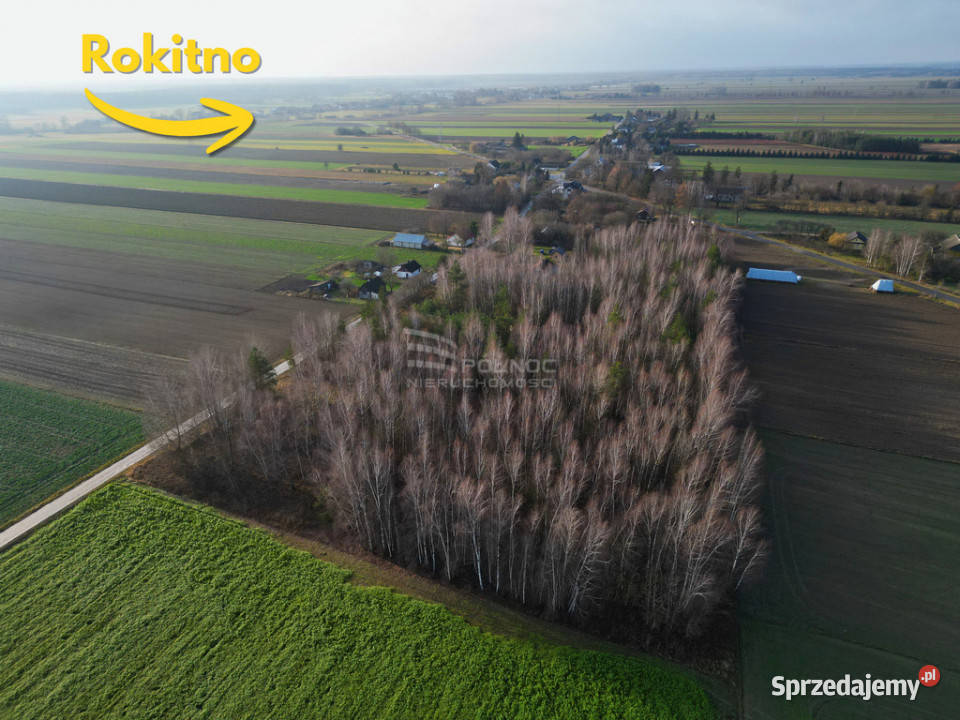 14 091 m w Pokiniance WZ na 8 domów sprzedam