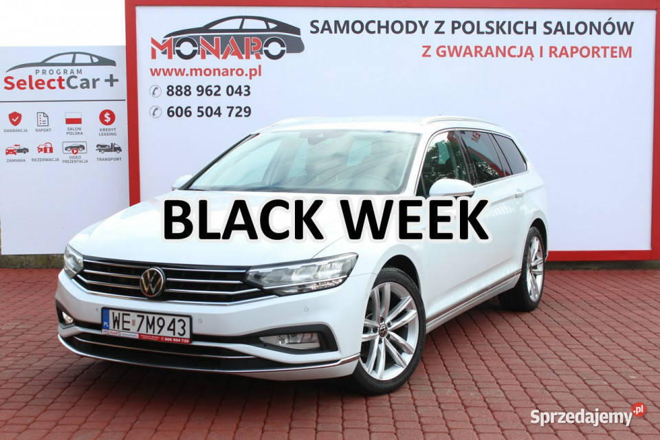 Volkswagen Passat ELEGANCE 20 TDI DSG Salon Włocławek