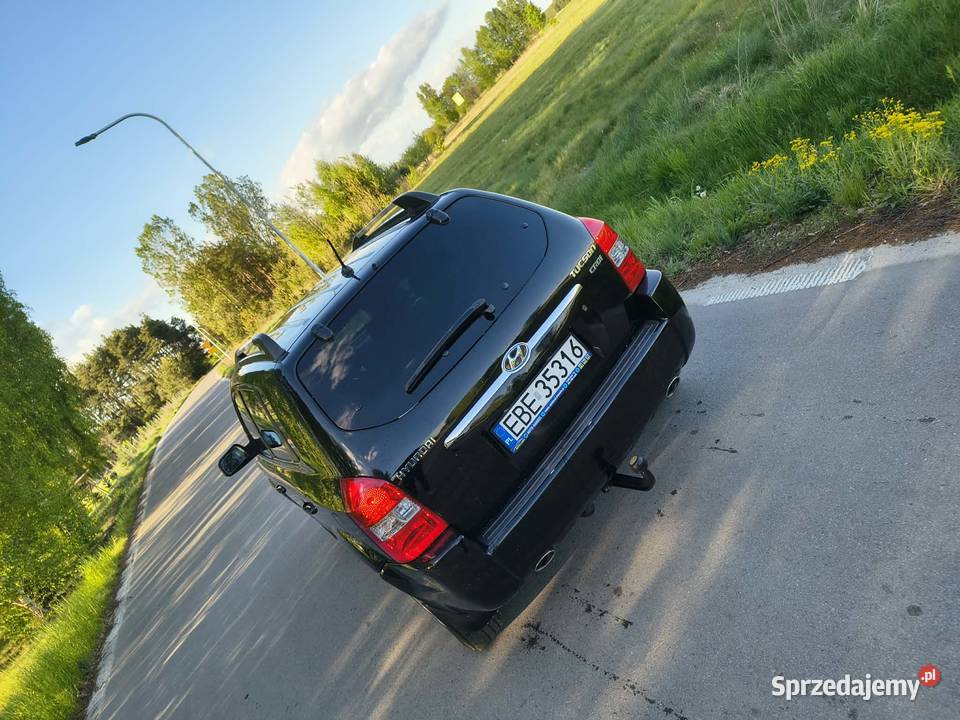 Hyundai Tucson 20 Crdi 4x4 Skóry Doinwestowany immobilizer Szczerców