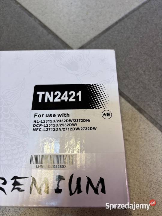 Nowy Toner Premium TN2421 do drukarek Brother HL śląskie Gliwice sprzedam