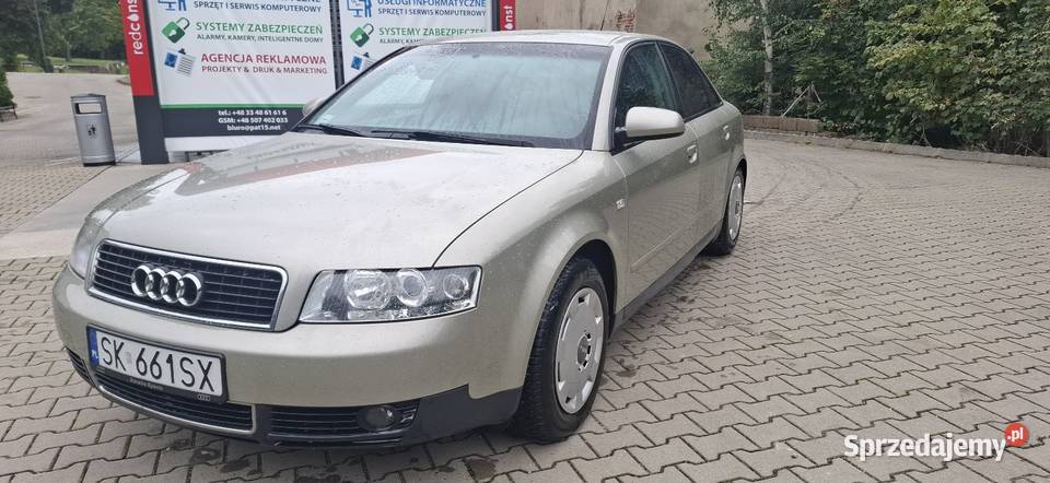 Audi A4 B6 20 benzyna 2002rStan Automat Rybnik