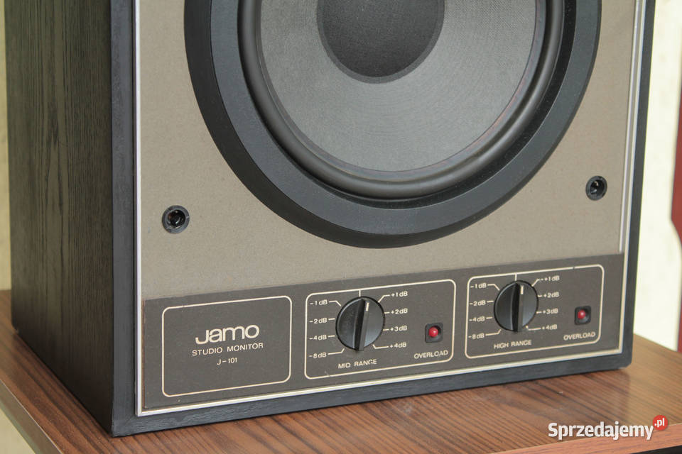 Kolumny Jamo J101 100 sprawne Vintage Made in Toruń
