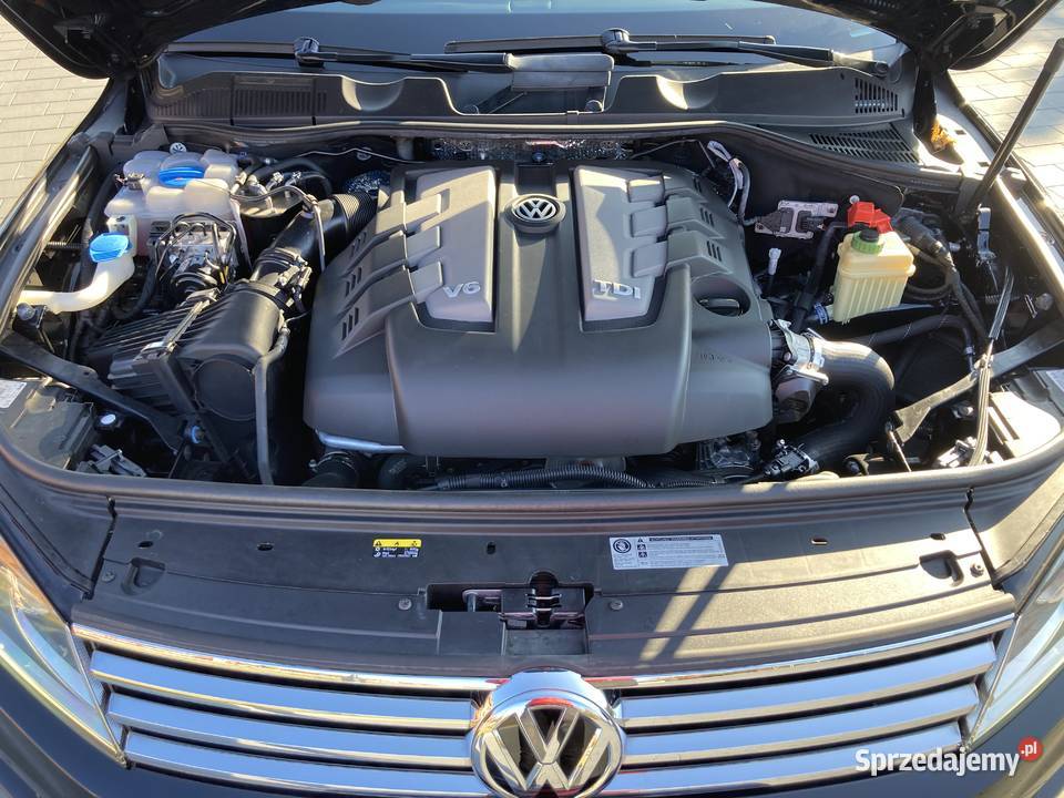 VOLKSWAGEN Touareg 30 Tdi RSyle Euro6 Bez asystent pasa ruchu Pleszew