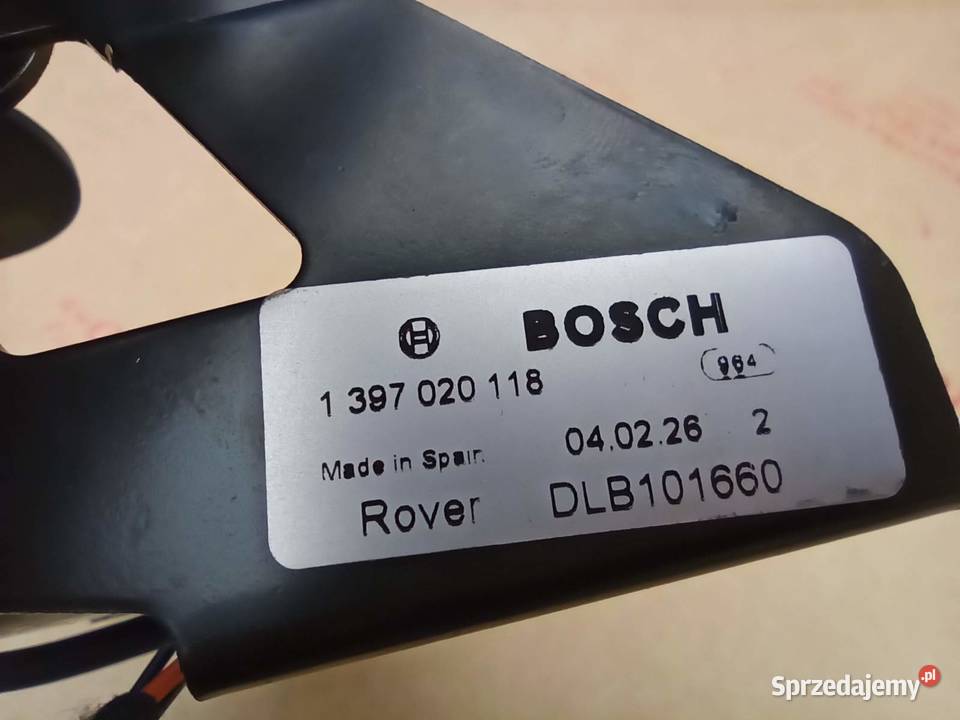 Rover 75 mechanizm silniczek wycieraczki tył wyposażenie elektryczne