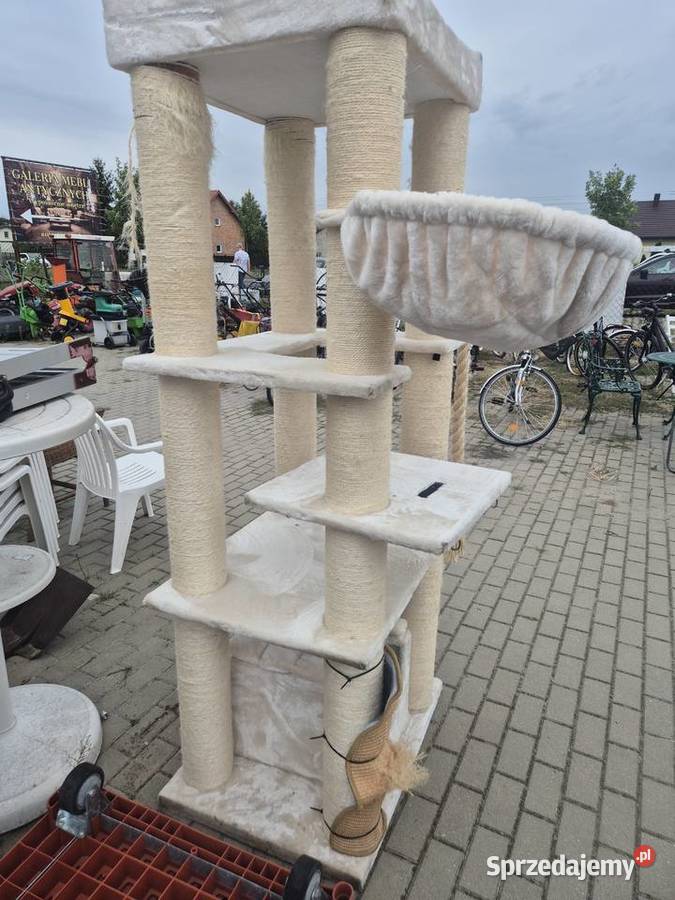 Duży drapak kota Poddębice