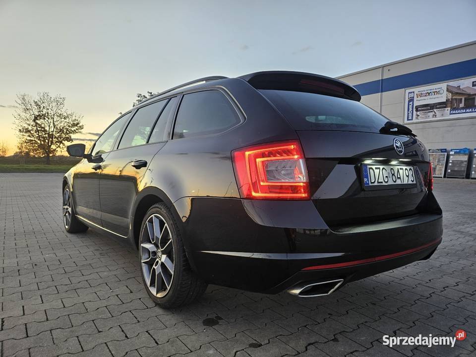 Skoda Octavia VRS wielofunkcyjna kierownica Jasna Góra