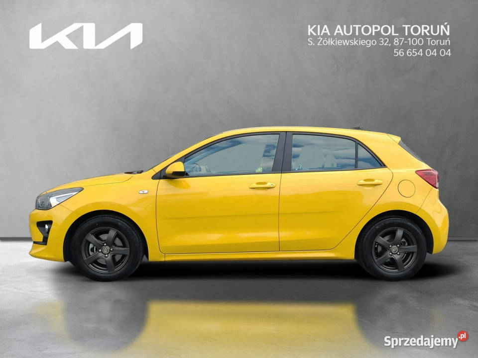 Kia Rio alufelgigrzane fotele i kierownicaserwis elektryczne lusterka