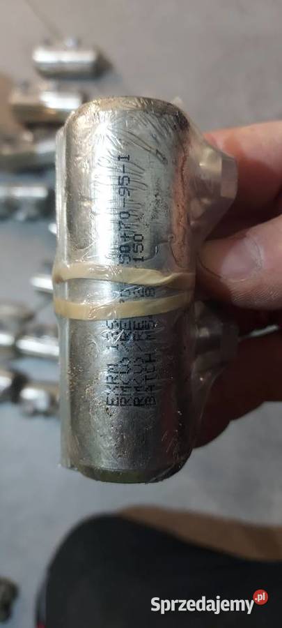 Złączki śrubowe i końcówki kablowe