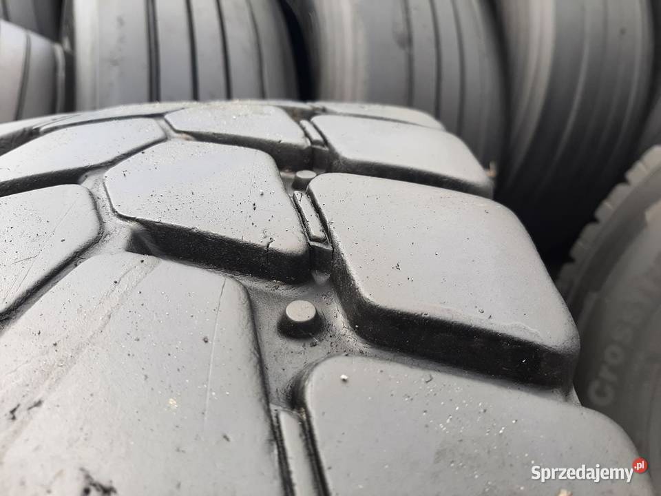 Opona używana ciężarowa 31580R225 PIRELLI TG 01 Opony i felgi podlaskie Zaścianki