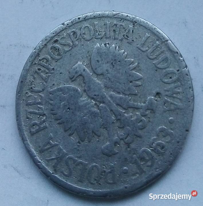 POLSKA20 GROSZY1963 r bzAL Legionowo