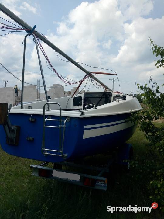 Jacht kabinowy Foka II sprzedam