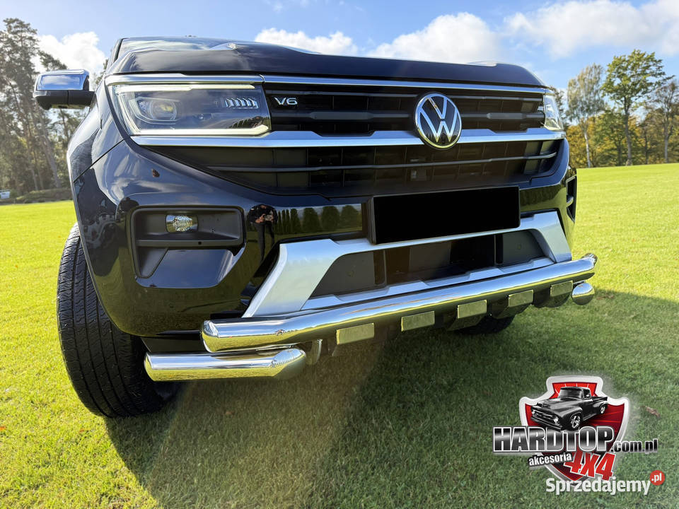 Orurowanie Amarok rury przednie Volkswagen Pasłęk