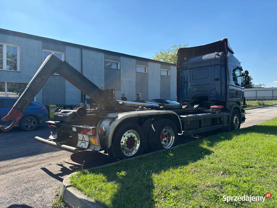 Scania R440 LB 6x2 hakowiec Piekoszów
