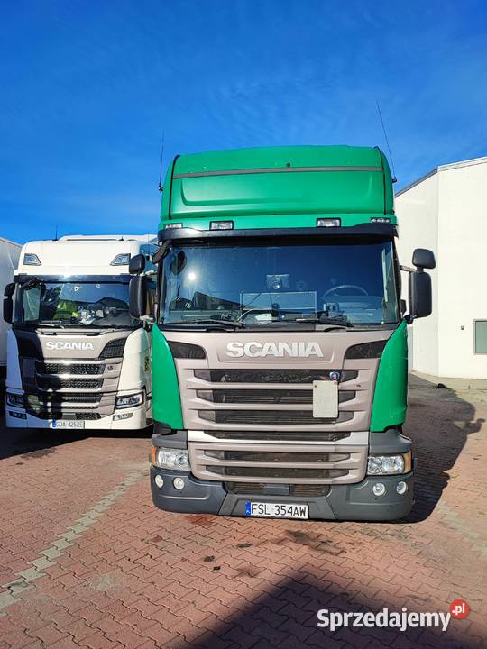 Sprzedam ciągnik siodłowy Scania 2016 r Słubice sprzedam