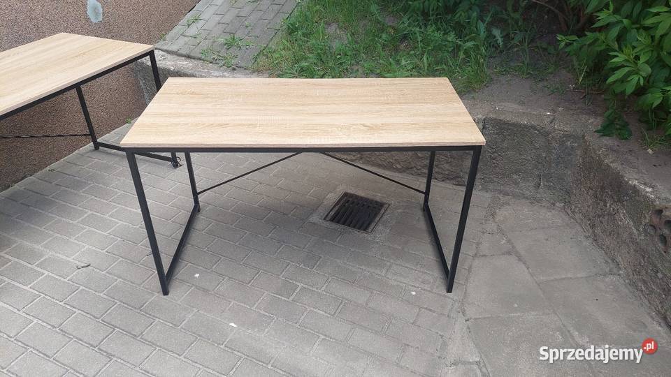 Biurko w stylu loft
