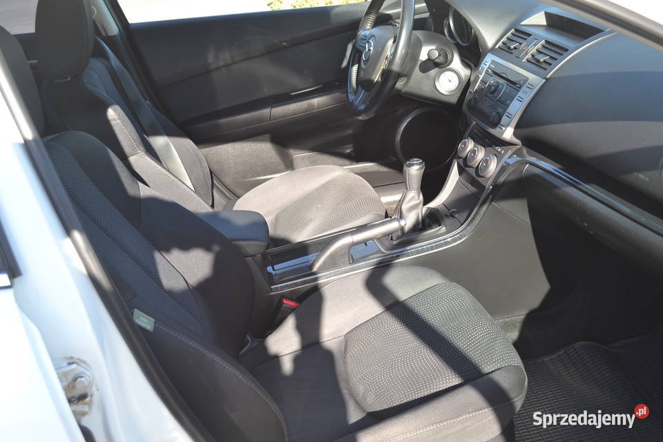Mazda 6 z Niemiec Opłacona czujnik parkowania 6 dolnośląskie Zgorzelec