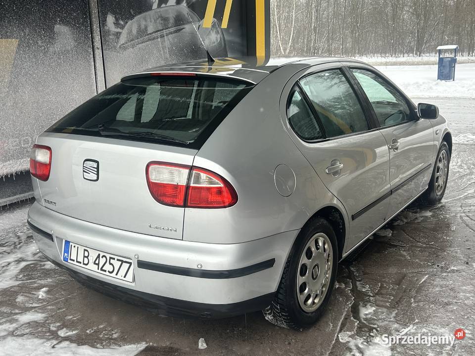 Seat Leon16SRLPG Zarejestrowany w Polsce