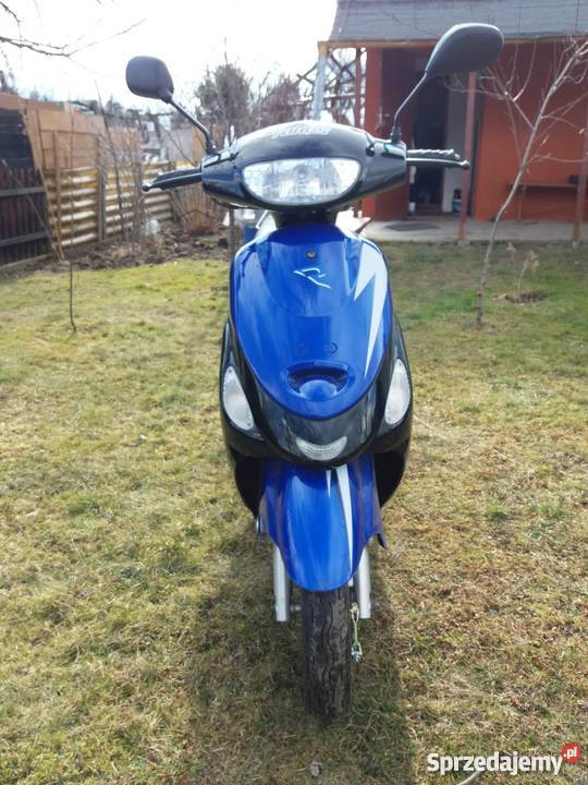 Skuter ZIPP TOROS El Rio kupiony w polskim salonie dolnośląskie Pieszyce