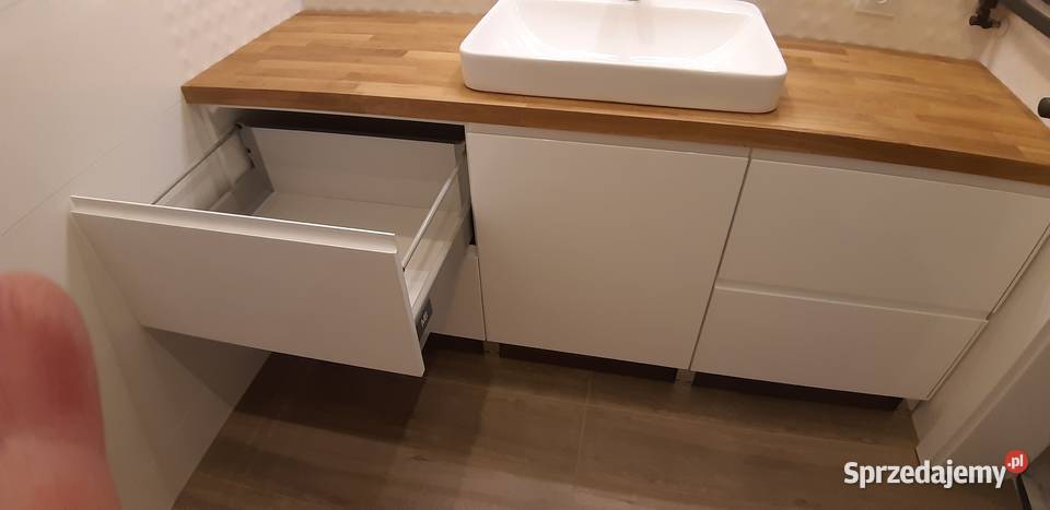 Szafka pod umywalkę nablatową meble łazienkowe 50cm Kielce