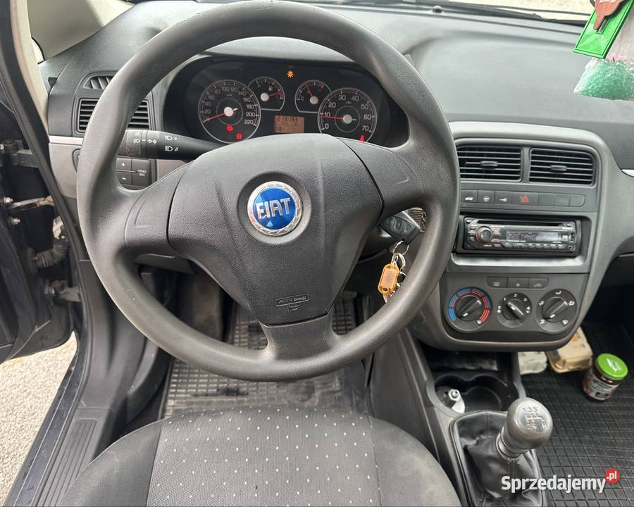 Fiat grande Punto 14 gaz 2007r Słotowa