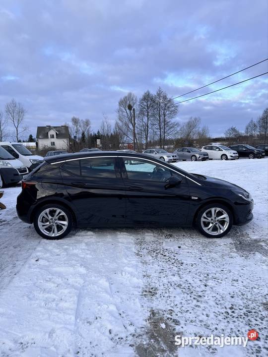 Opel Astra K 16 diesel 2019r wielofunkcyjna kierownica Tomaszów Lubelski