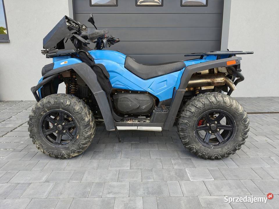 RM 800 DUO TROPHY EPS60 WSPOMAGANIE2xLED DOŻYM quad - ATV Radomsko