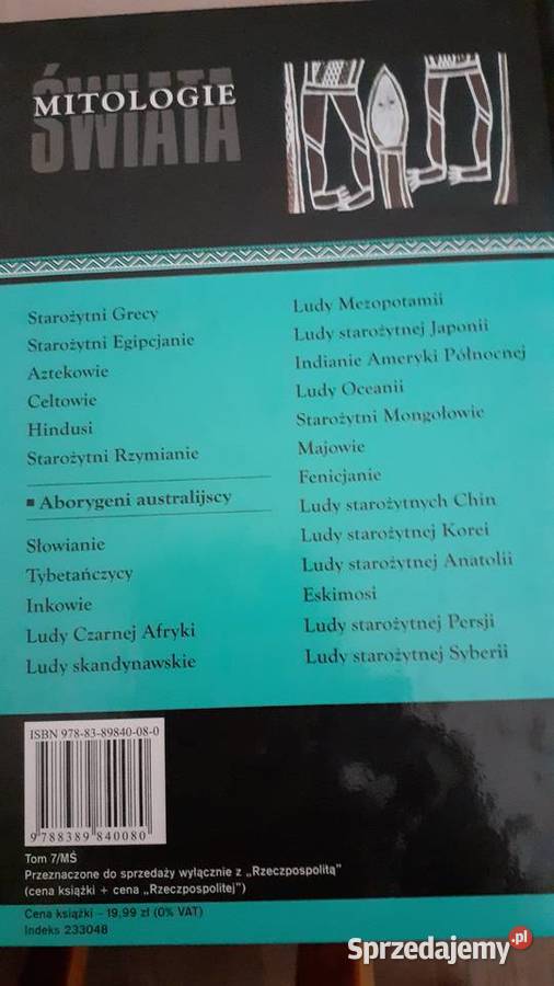 Aborygeni australijscyMitologie swiata Szczecin