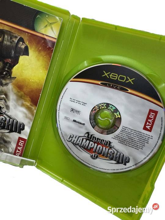 Gra UNREAL CHAMPIONSHIP Xbox Classic Elbląg