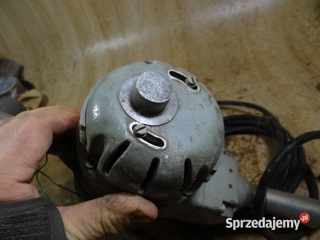 wiertarka wolnoobrotowa 220v org DDR Żary
