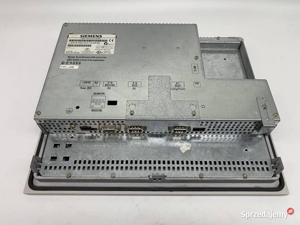 Siemens 6AV6 5450CC100AX0 Touch Panel Pozostałe Warszawa
