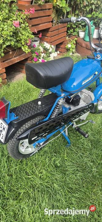 Motorynka Romet Pony M2 zarejestrowana łańcuch Świecie
