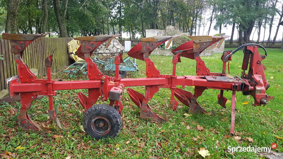 Pług 4 skibowy obrotowy Steeno Maszyny rolnicze Białystok