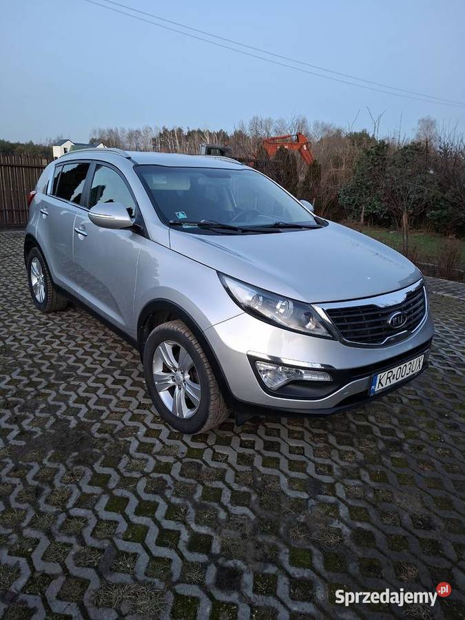 Sprzedam Kia sportage 27 CRDI sprzedam