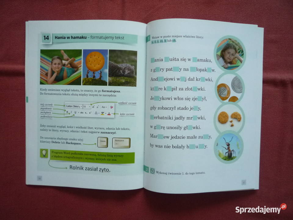 Elementarz odkrywców 2 Informatyka klasa 2 Nowa informatyka i technika Szczecin