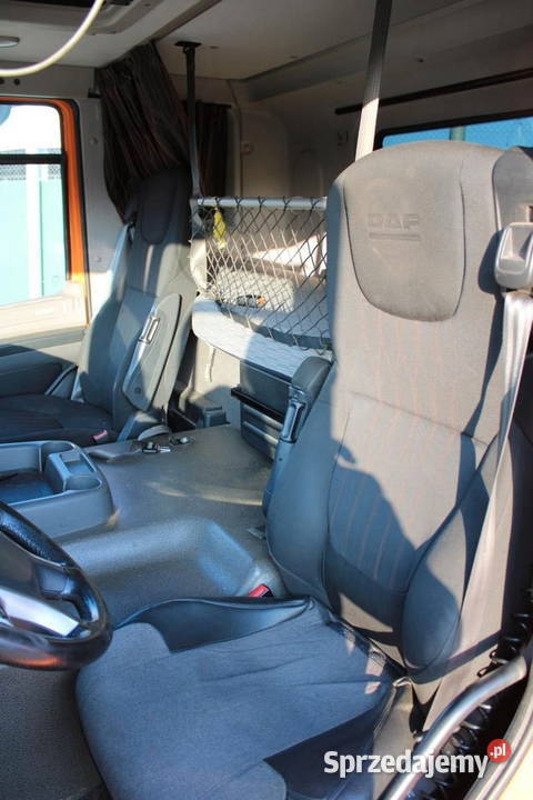 BRAMOWIEC na pojemniki smieci Daf CF Warszawa sprzedam