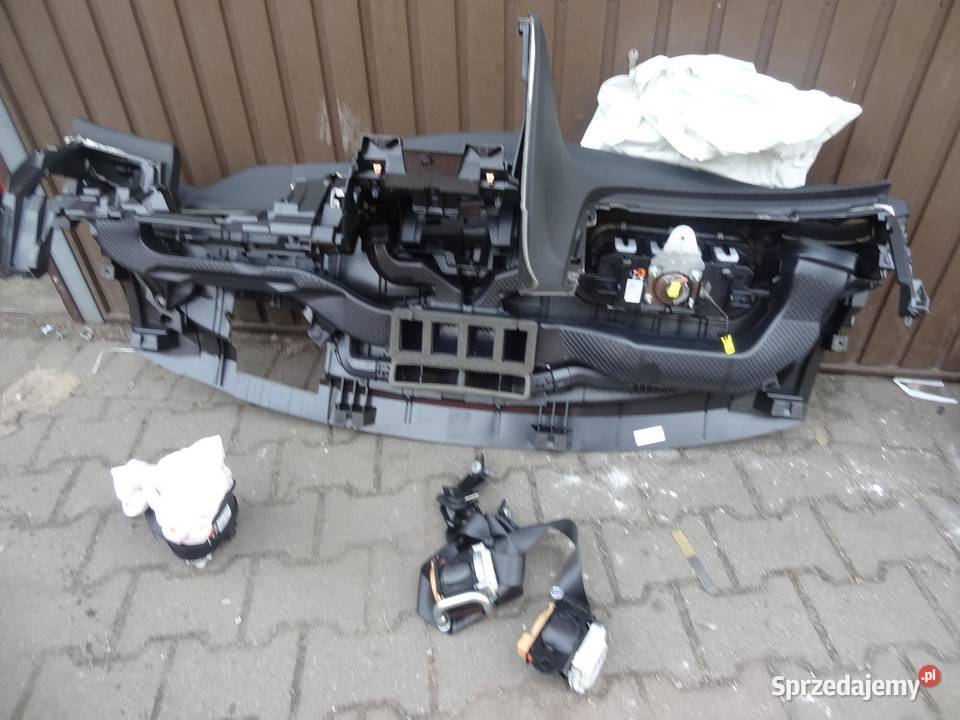 DESKA KONSOLA PODUSZKI AIRBAG PASY OPEL INSIGNIA Deski rozdzielcze, konsole