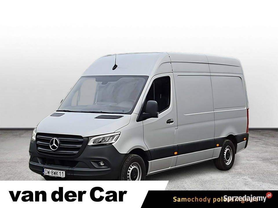 Mercedes Sprinter 315 CDI Euro 6 Z Polskiego 150KM mazowieckie Warszawa