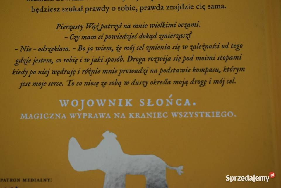 Wojownik słońca Beata Pawlikowska Chełmno
