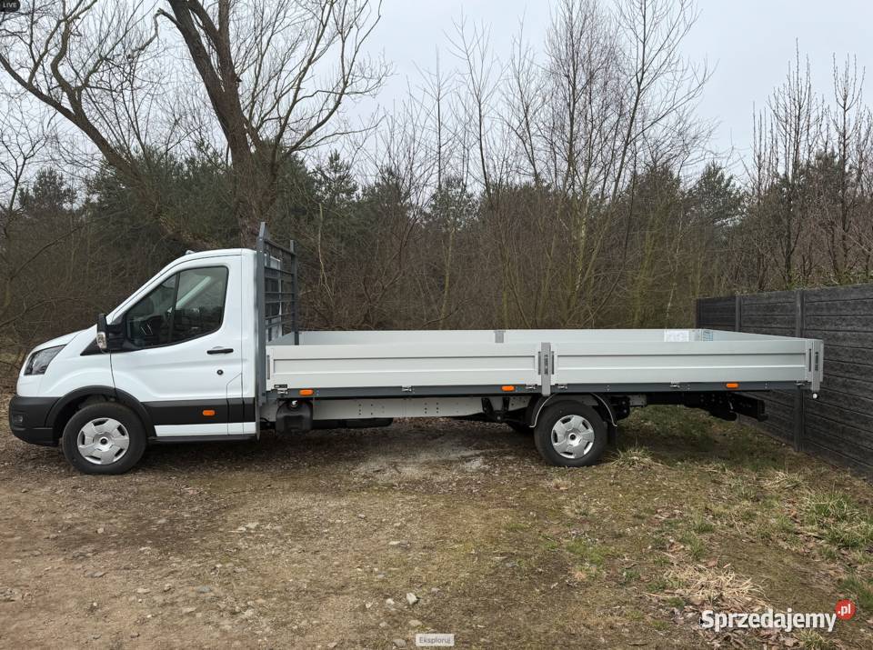 Ford Transit 350 L5 44 skrzynia 54 m cesja 1996cm3 Nekla