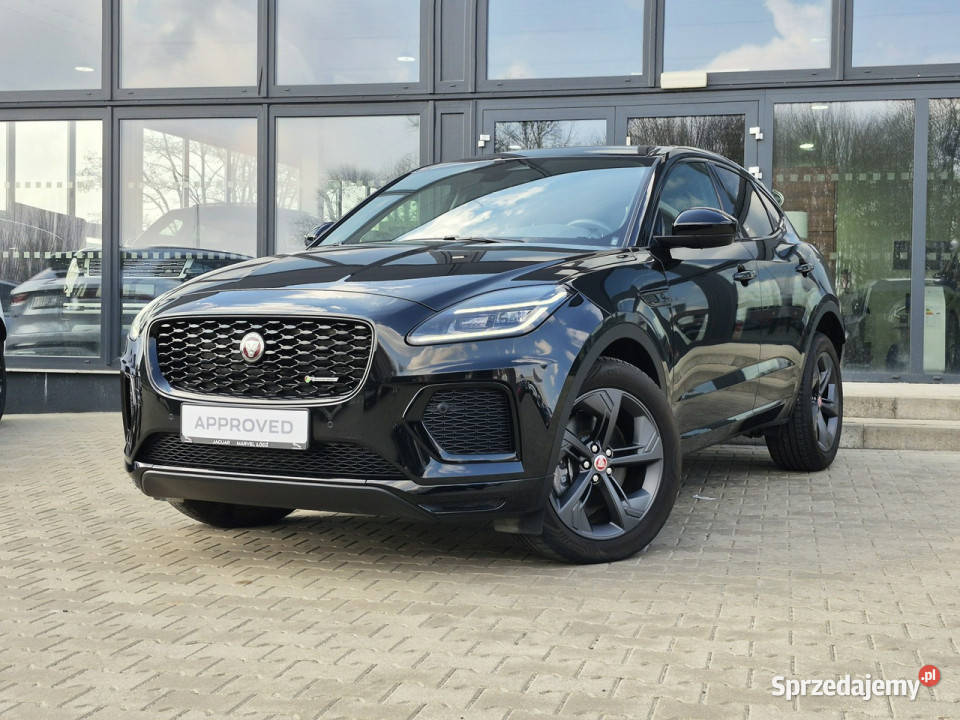 Jaguar EPace EPace 20D I4 163 AWD Auto RDynamic elektrycznie ustawiane fotele łódzkie Łódź