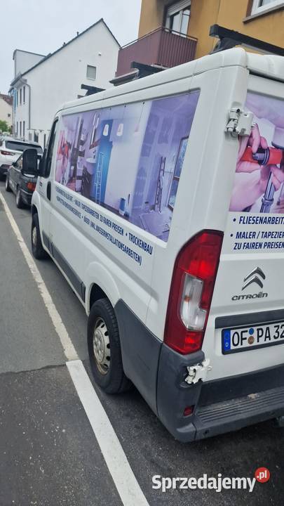 Citroen Jumper L1H1 przebieg 136000Jestem świętokrzyskie Kielce