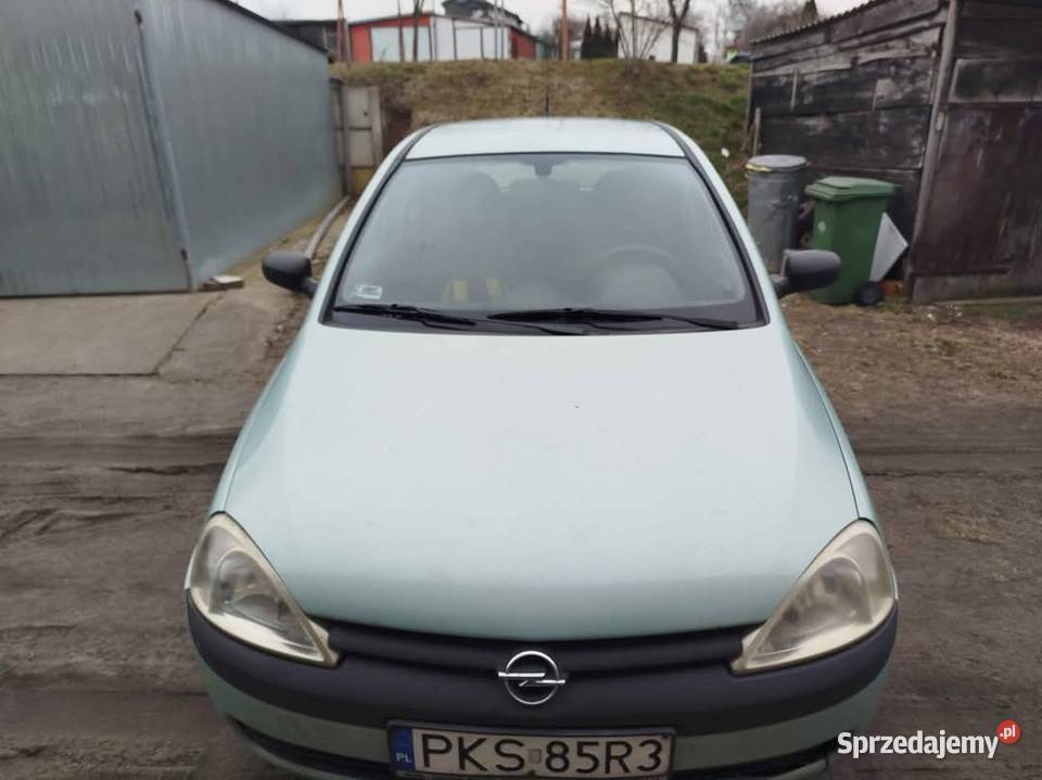 Opel Corsa C