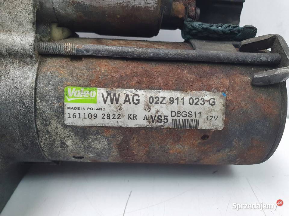 ROZRUSZNIK Audi A3 II 8P 14 TFSI valeo Chełm