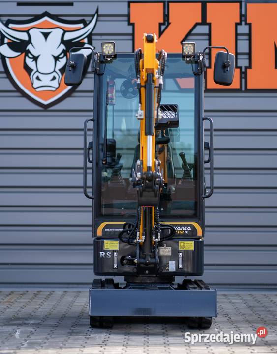 YANMAR Nowa Koparka H12K RS Joistick ROZSUWANE Wrocław