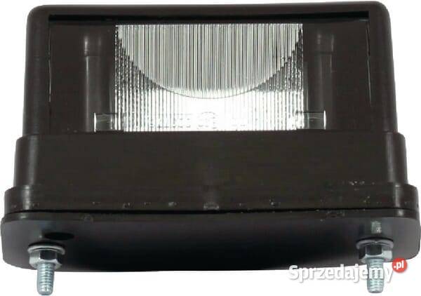 Lampa oświetlenia tablicy rejestracyjnej 48 W08 Kamionna sprzedam